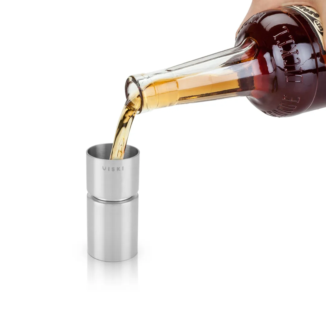 MODERN STAINLESS STEEL JIGGER