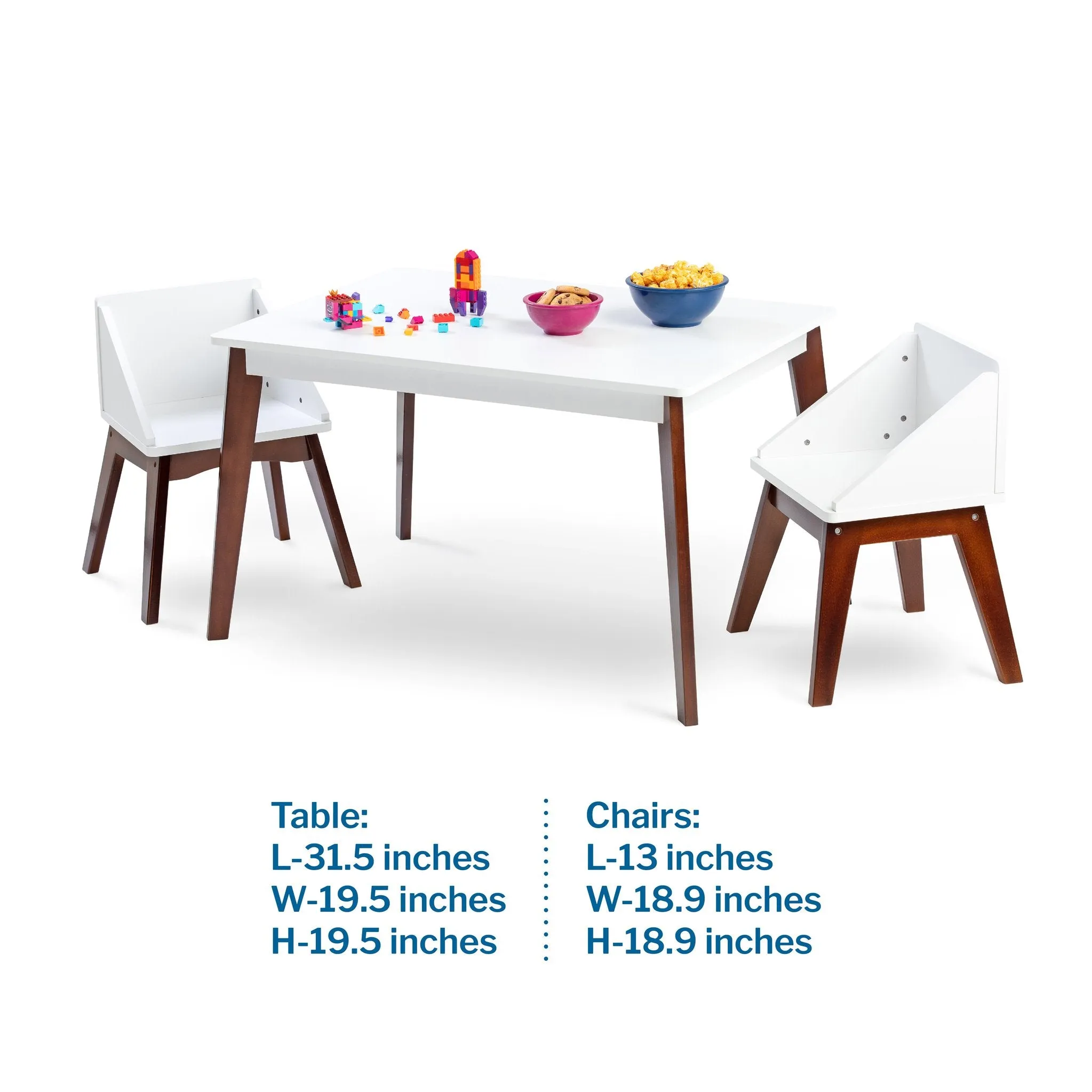 Modern Table & Chairs