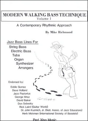MODERN WALKING BASS TECHNIQUE
