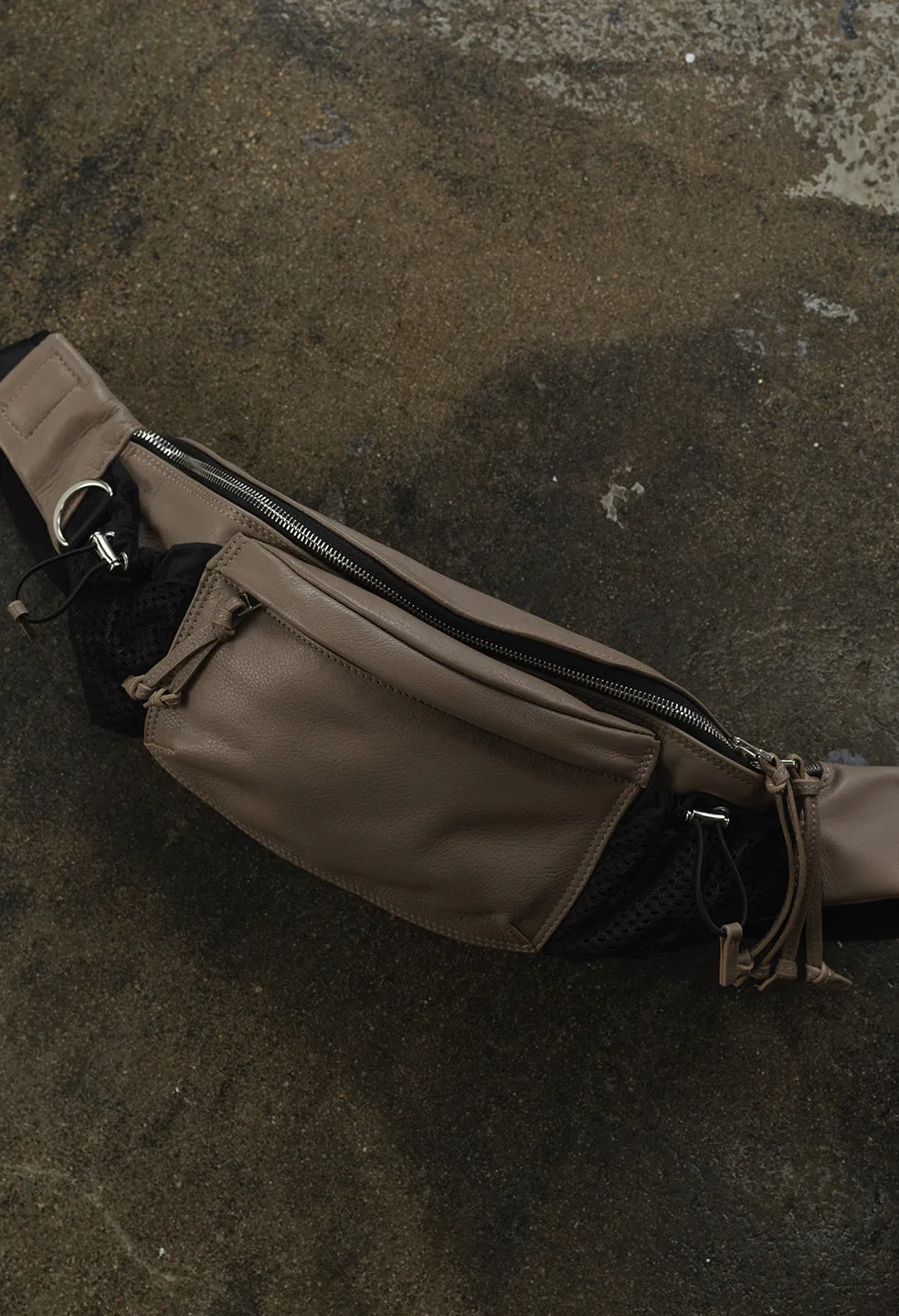 Modular Waist Bag  / Taupe