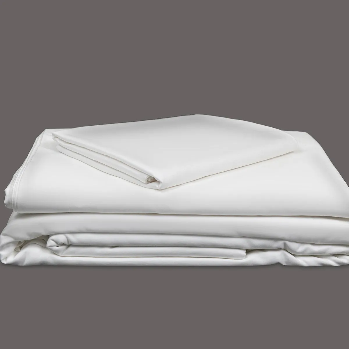 Monaco White Sheet Set