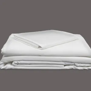 Monaco White Sheet Set