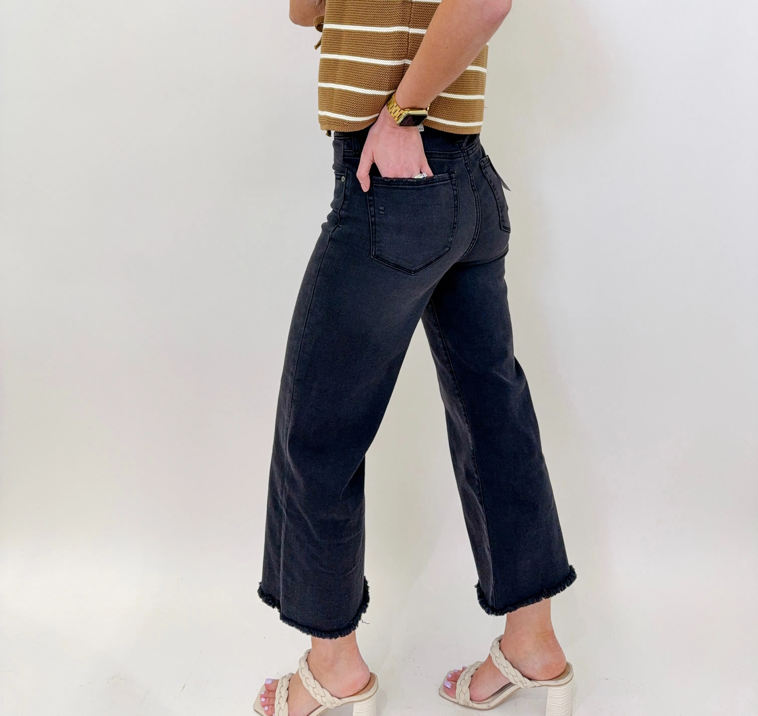 Monica Washed Black Jean