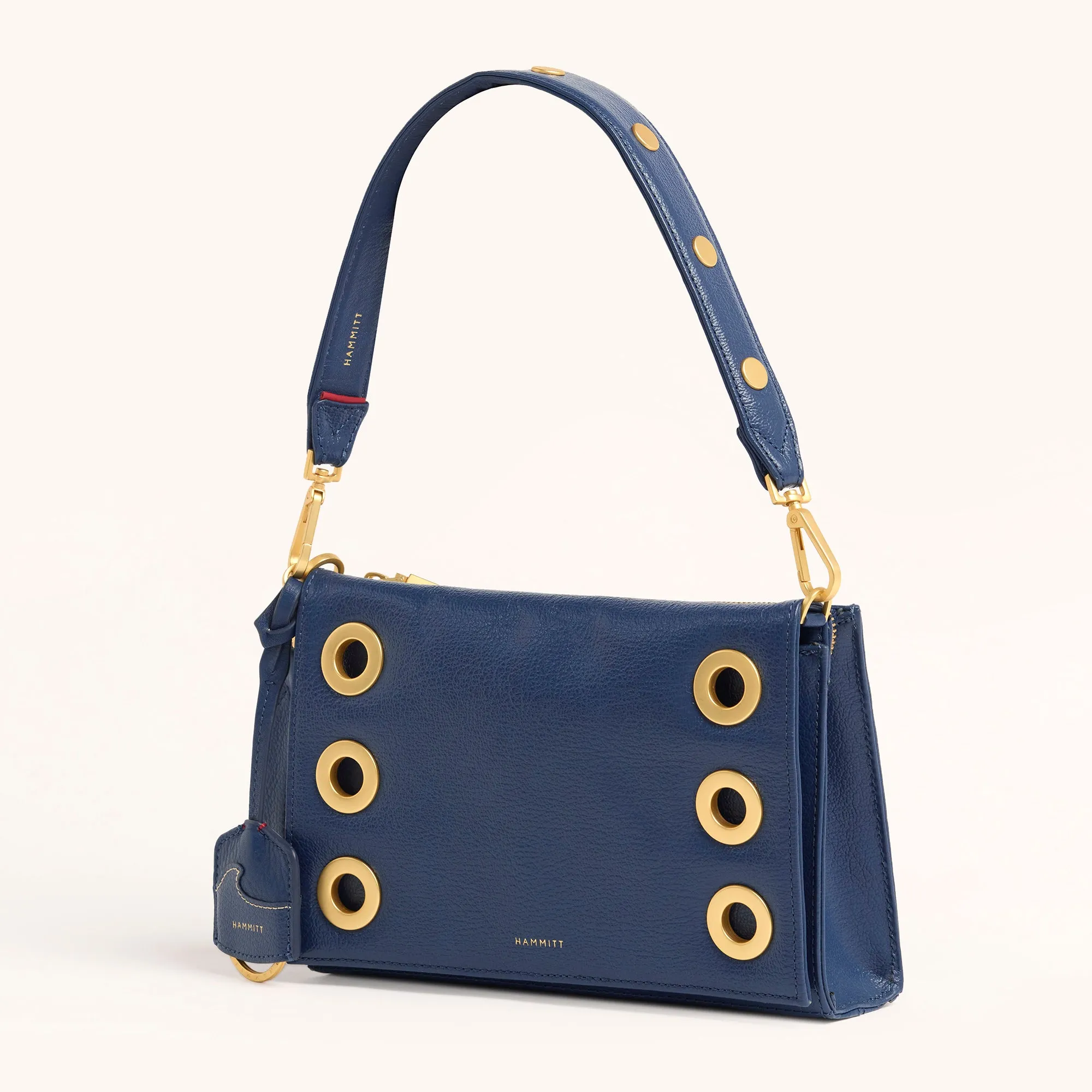 Montana Clutch | Pacific Collection Re-Edition/Brushed Gold | Sml