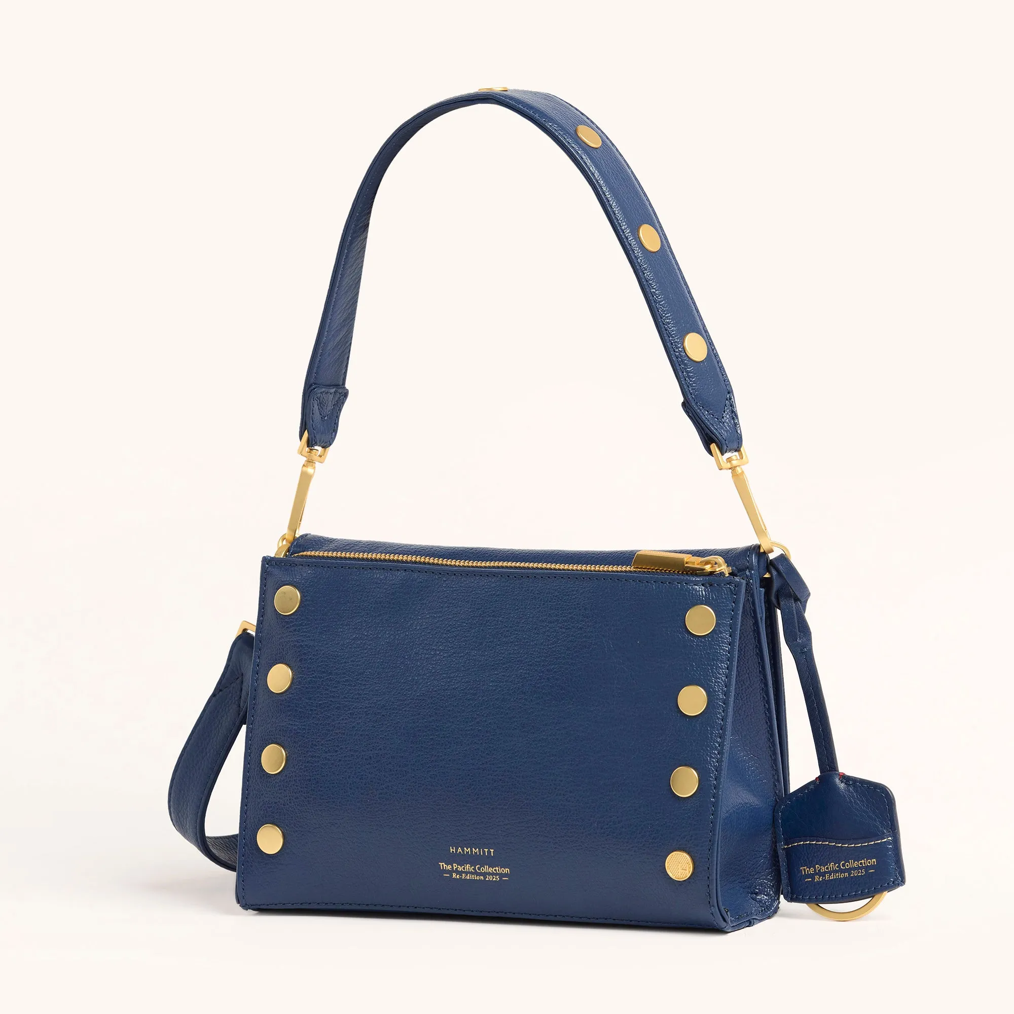 Montana Clutch | Pacific Collection Re-Edition/Brushed Gold | Sml