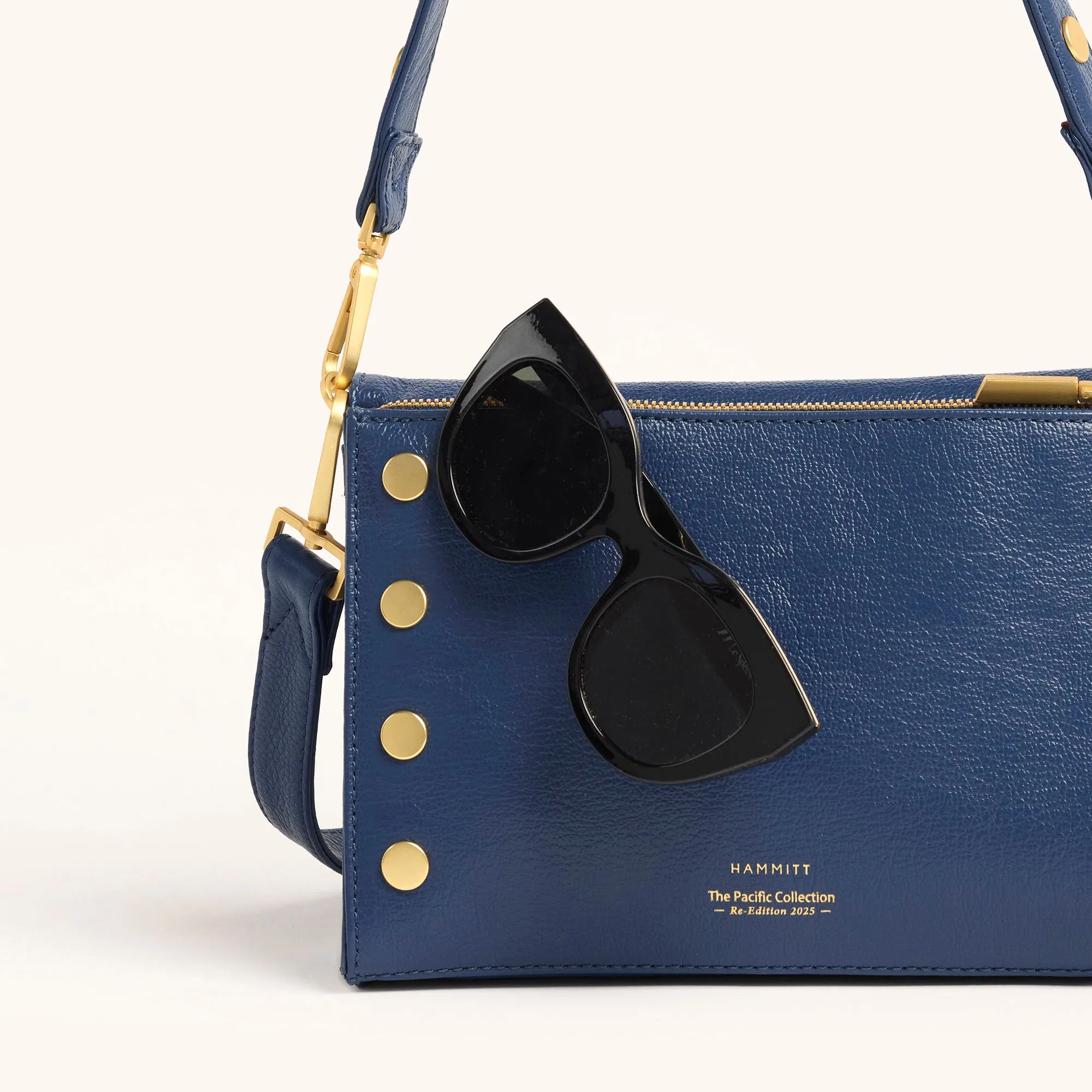 Montana Clutch | Pacific Collection Re-Edition/Brushed Gold | Sml
