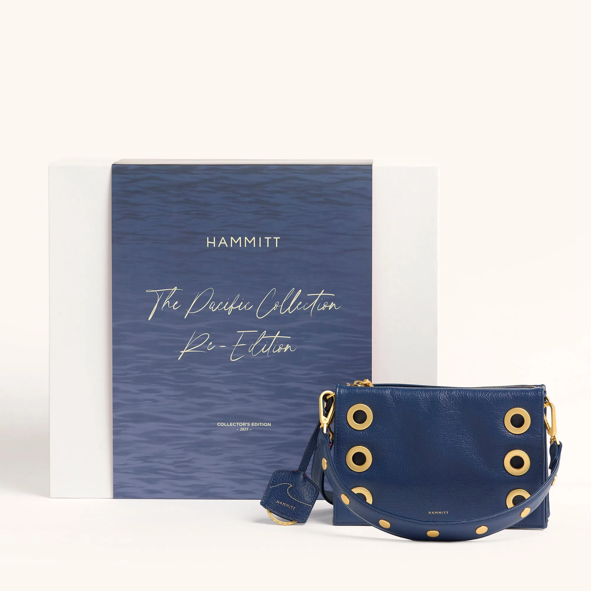 Montana Clutch | Pacific Collection Re-Edition/Brushed Gold | Sml