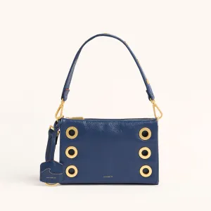 Montana Clutch | Pacific Collection Re-Edition/Brushed Gold | Sml