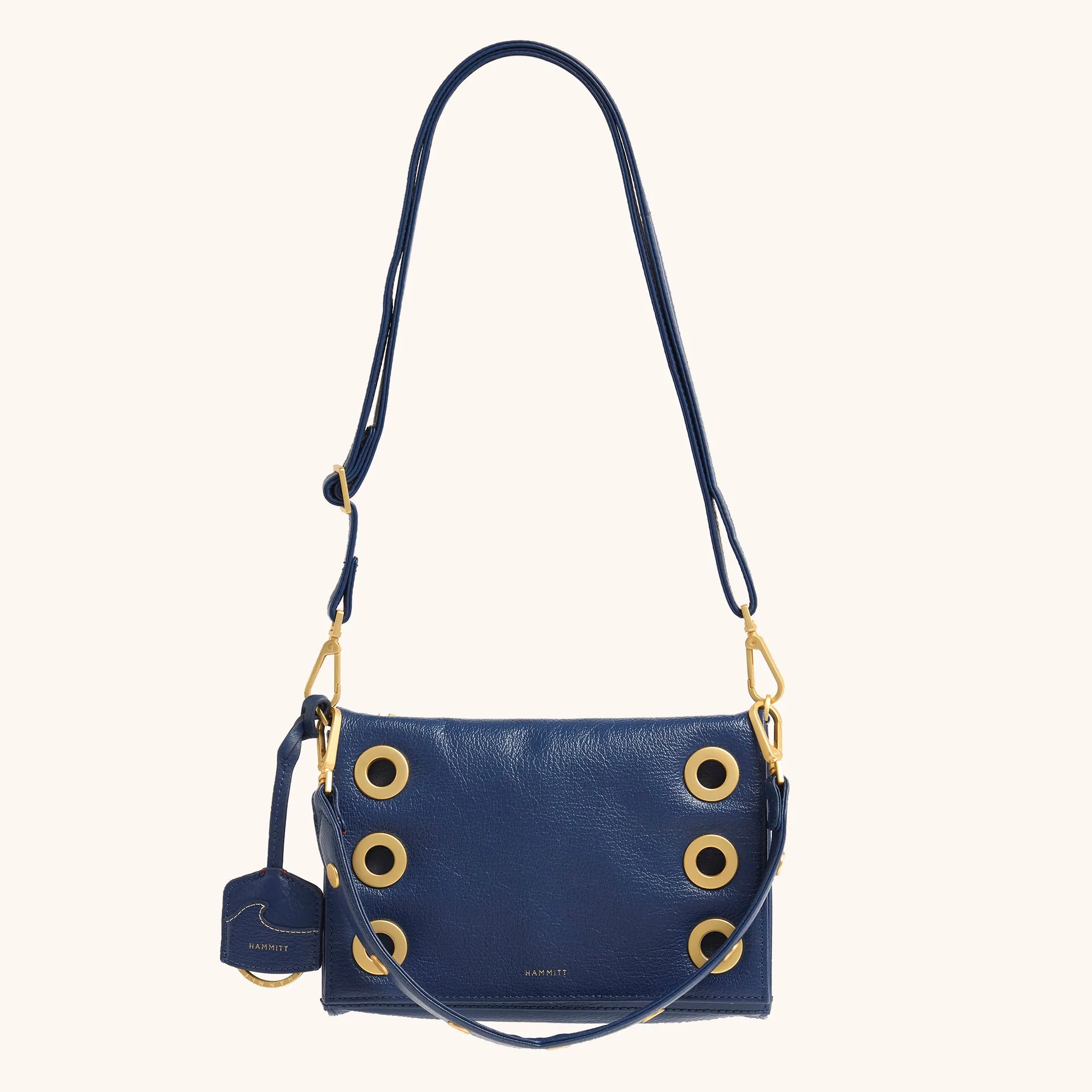 Montana Clutch | Pacific Collection Re-Edition/Brushed Gold | Sml