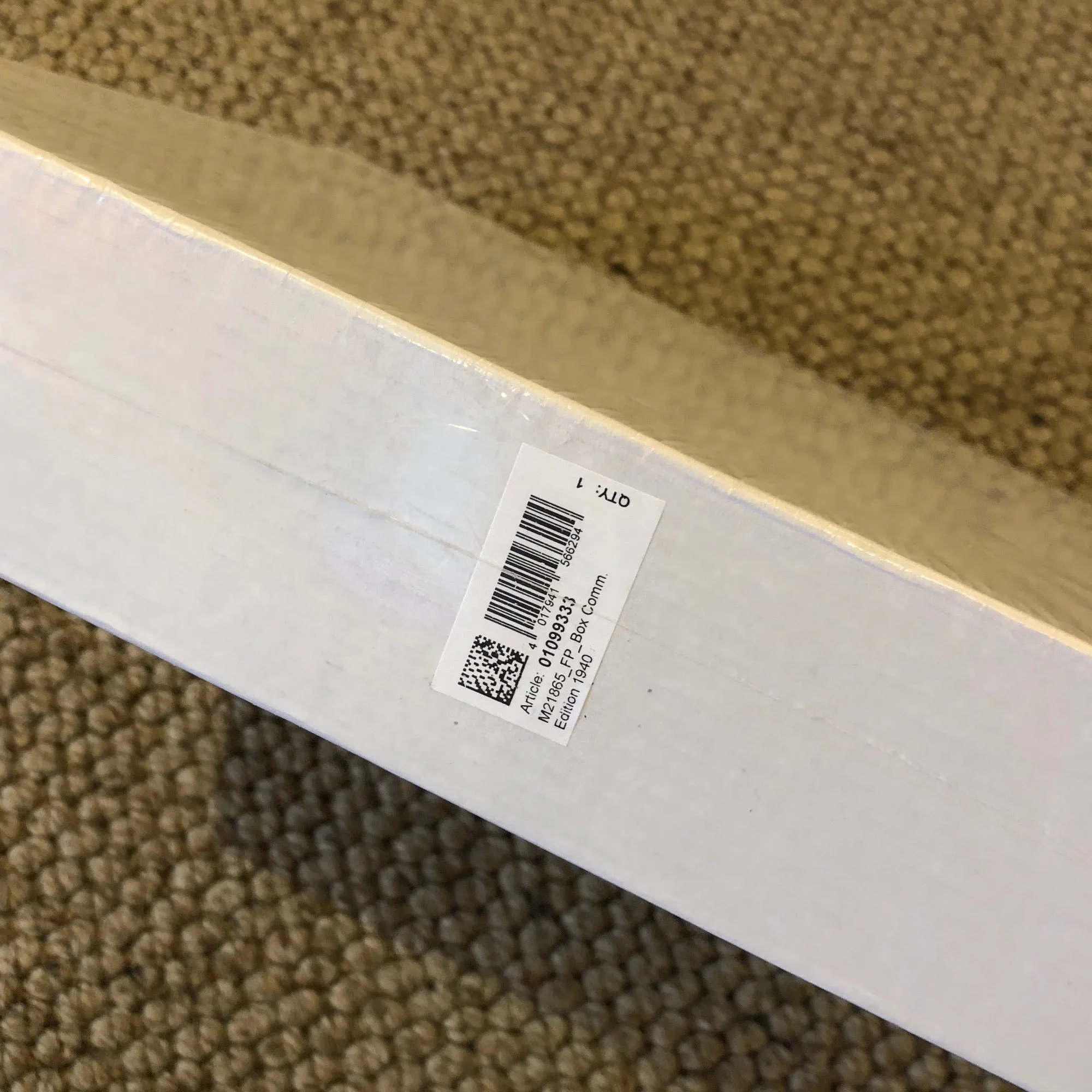 Montblanc John Lennon Commemoration Edition 106323 Rollerball FACTORY SEALED!