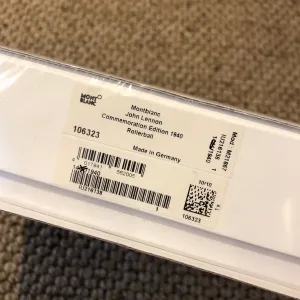 Montblanc John Lennon Commemoration Edition 106323 Rollerball FACTORY SEALED!
