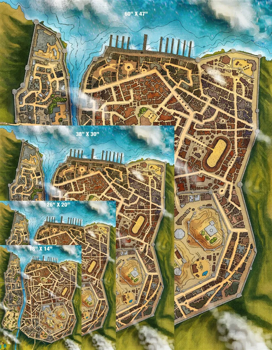 Morview City Fantasy Map Patreon