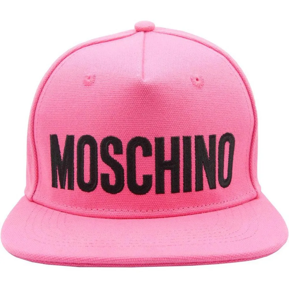 Moschino Couture Canvas Snapback