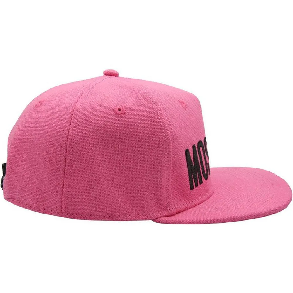 Moschino Couture Canvas Snapback