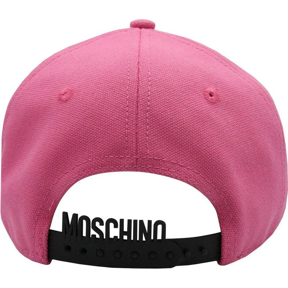 Moschino Couture Canvas Snapback