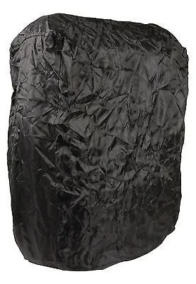 MOTORCYCLE LARGE TWO PIECE NYLON SISSY T BAR BAG TRAVEL PLAIN LUGGAGE NEW BLACK