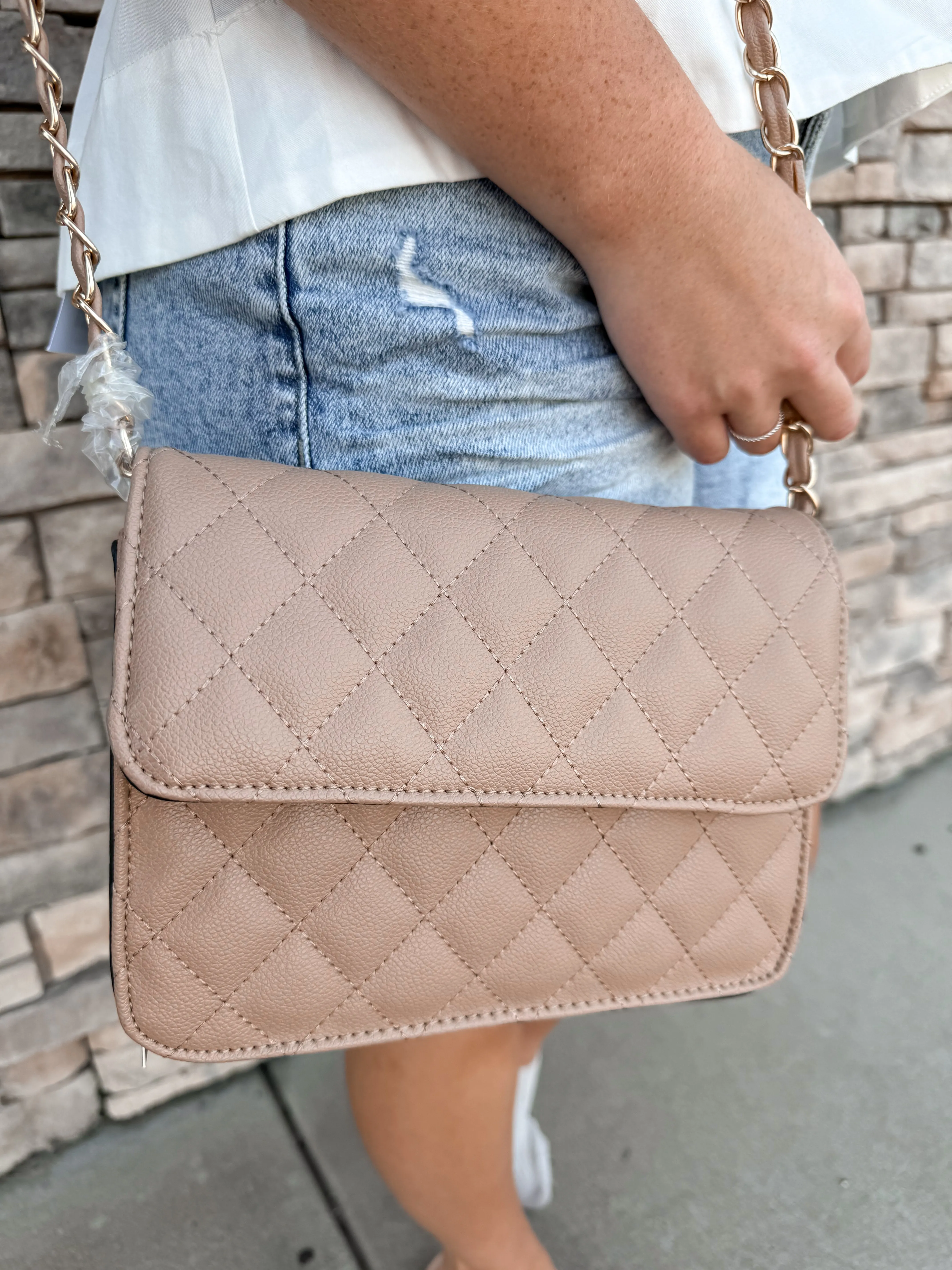 Moves to Make Leather Crossbody   Wallet Set