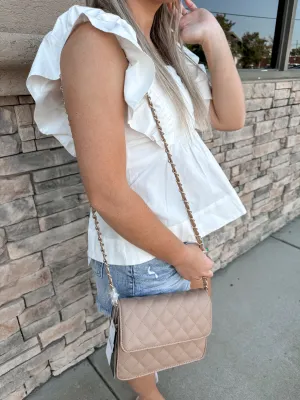 Moves to Make Leather Crossbody   Wallet Set