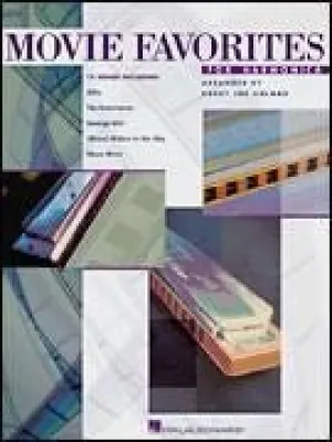 Movie Favorites for Harmonica