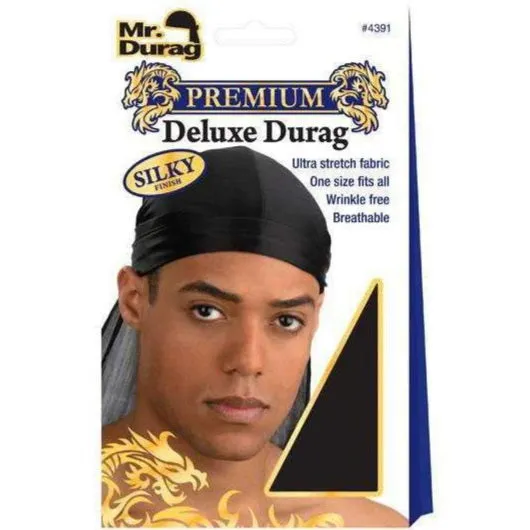 Mr. Durag Deluxe Silky Durag