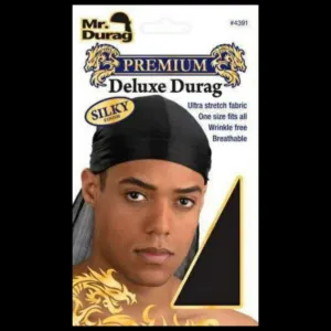 Mr. Durag Deluxe Silky Durag