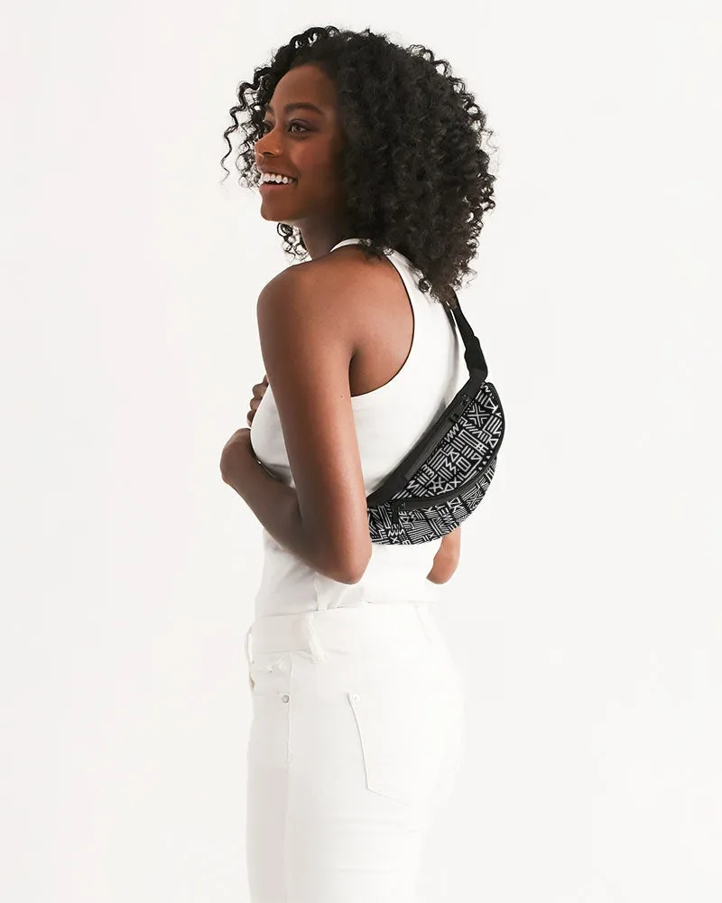 MUD CLOTH PRINT Crossbody Fanny Pack
