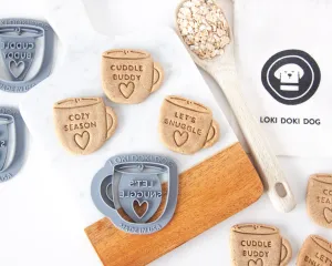 Mug Shape Dog Biscuit Cookie Cutter (3 styles available)