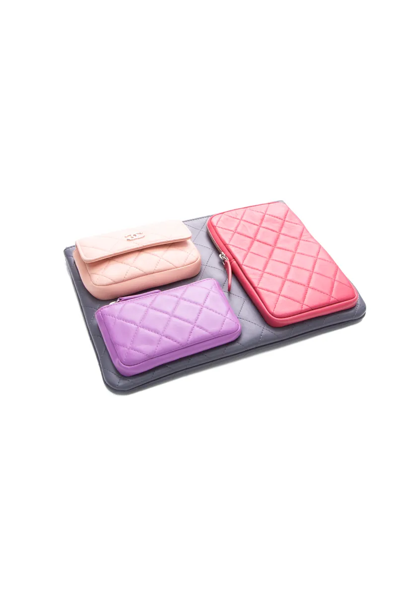 Multipocket Quilted Pouch