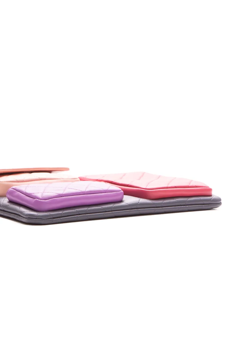 Multipocket Quilted Pouch