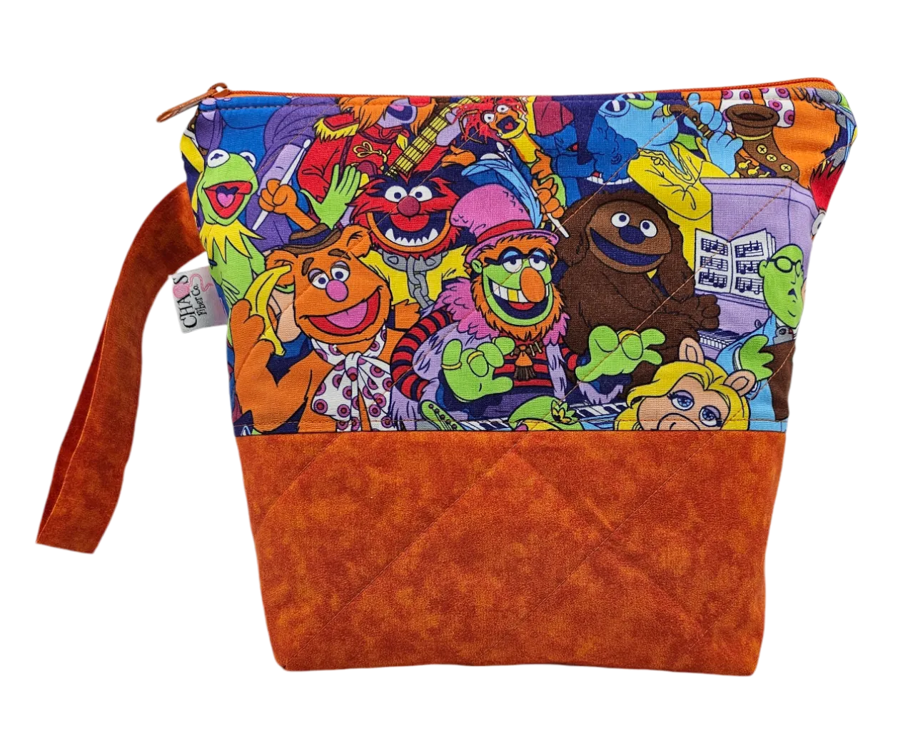 Muppets A L'Orange- Project Bag - Small