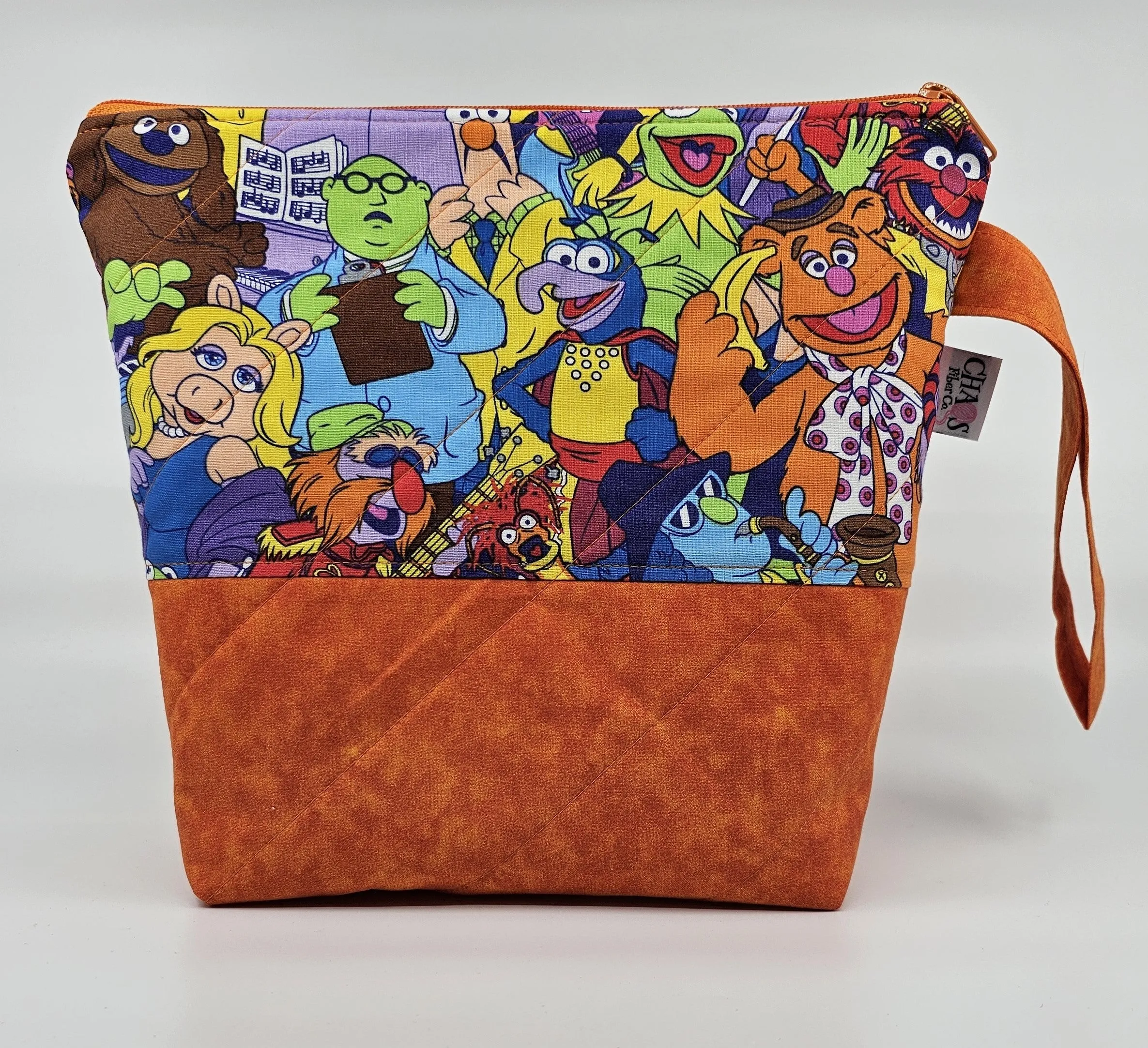 Muppets A L'Orange- Project Bag - Small