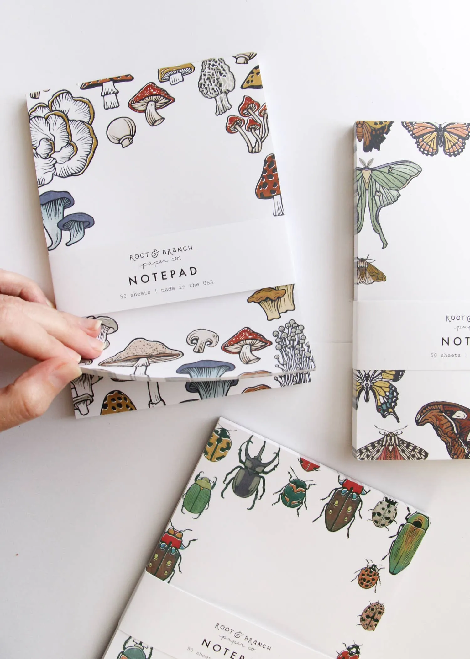 Mushroom   Fungi Notepad