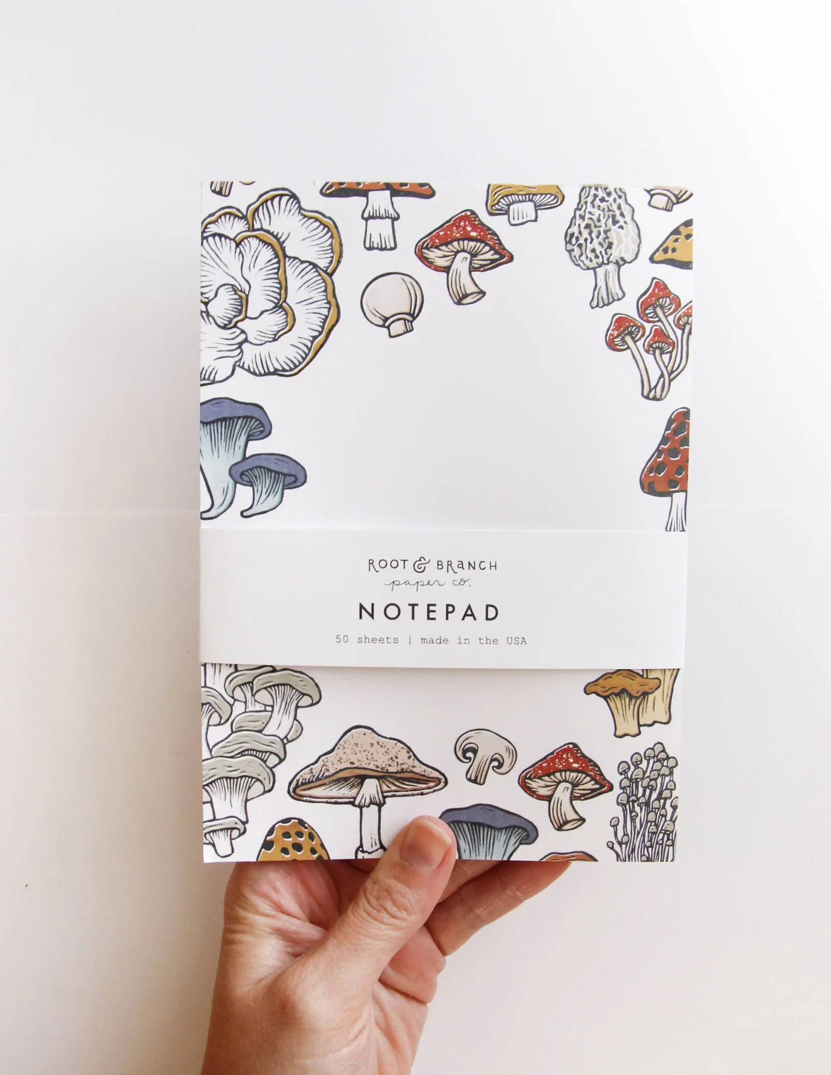 Mushroom   Fungi Notepad