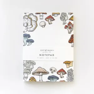 Mushroom   Fungi Notepad
