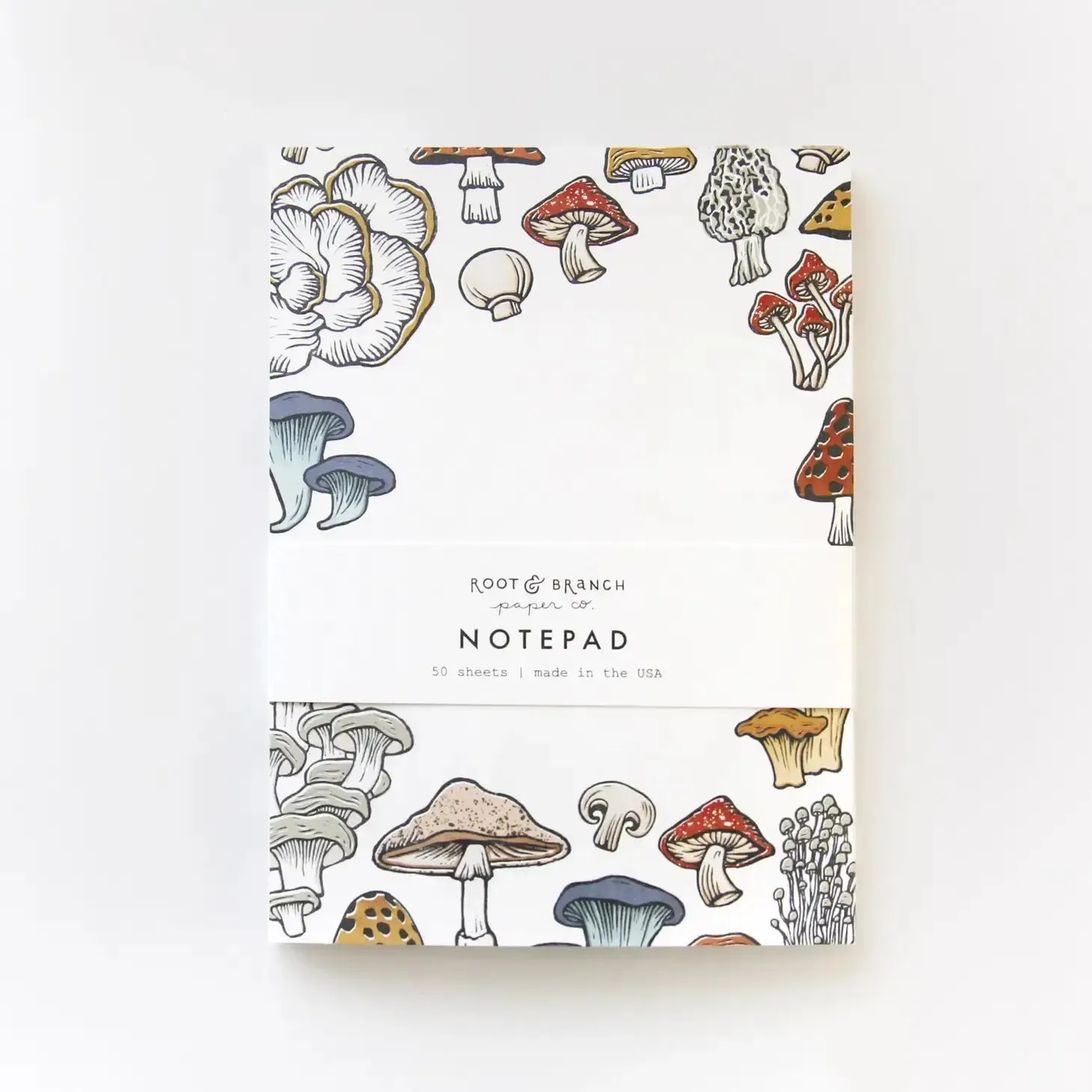 Mushroom   Fungi Notepad