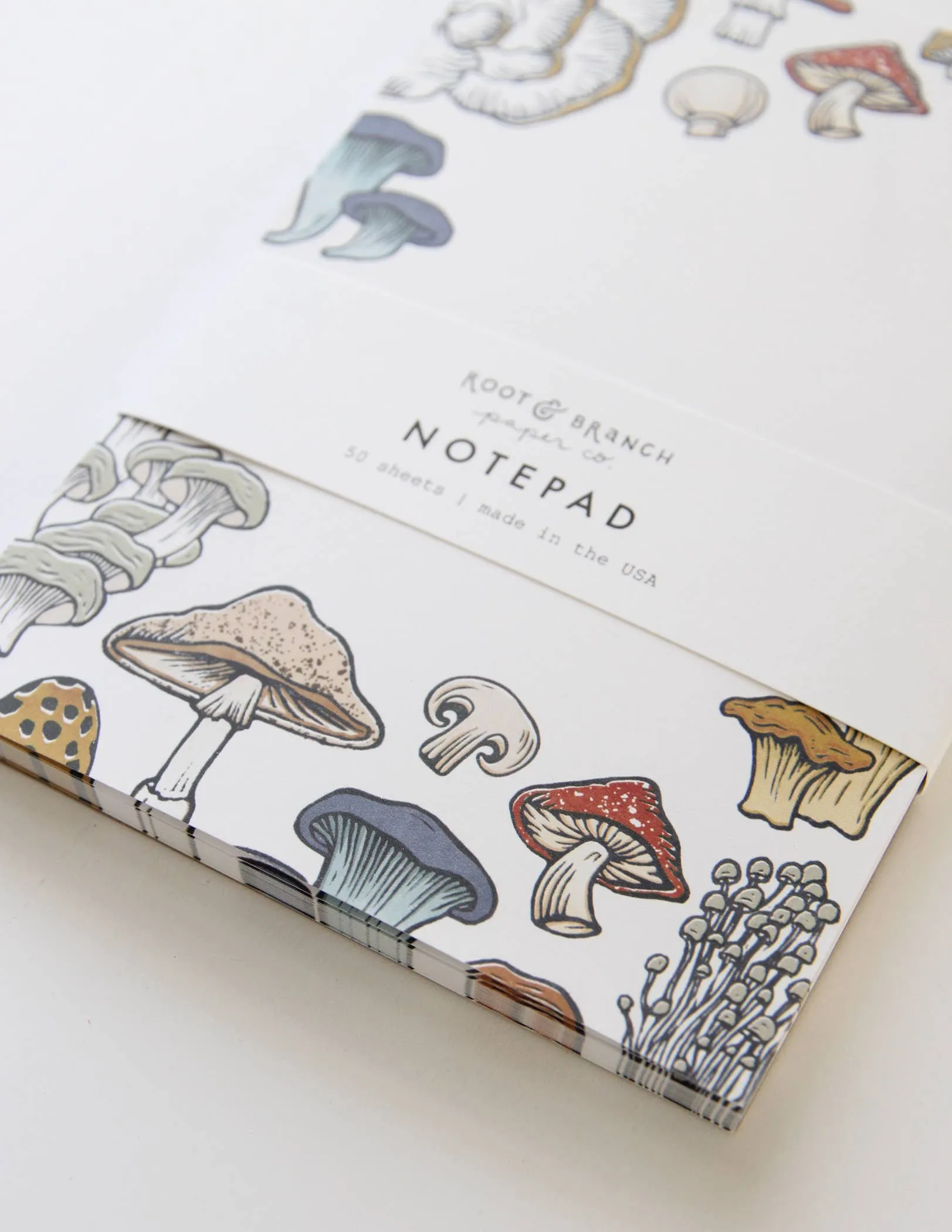 Mushroom   Fungi Notepad