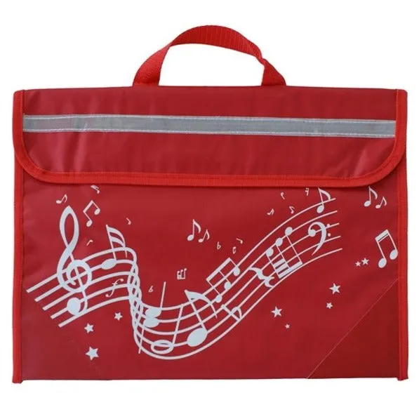 Musicwear - Wavy Stave Music Bag
