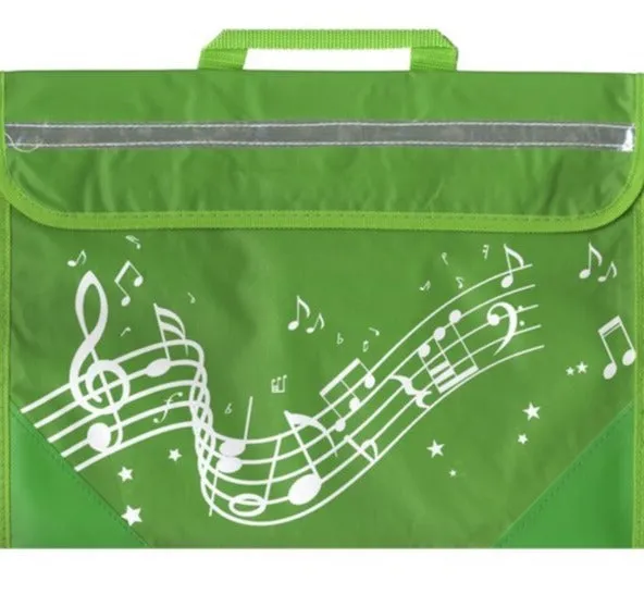 Musicwear - Wavy Stave Music Bag