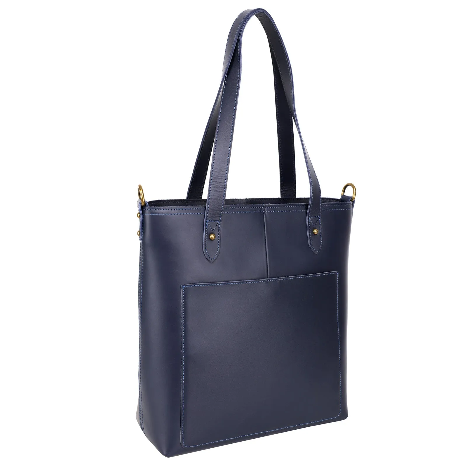 MWL-G015 Montana West Real Leather Safety Travel Tote/Crossbody