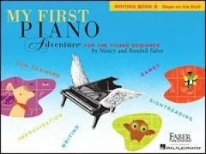 My First Piano Adventure Writing Book B