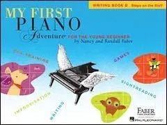 My First Piano Adventure Writing Book B
