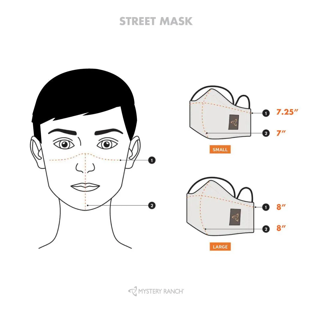 Mystery Ranch Street Mask