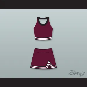 Mystic Falls Timberwolves High School Cheerleader Uniform The Vampire Diaries 3