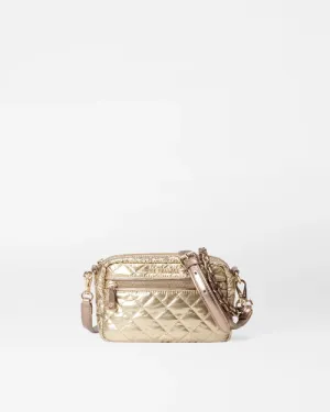 MZ Wallace - Mini Crosby (Antique Gold Metallic)