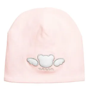 Nanan Pink Angel Bear Design Hat