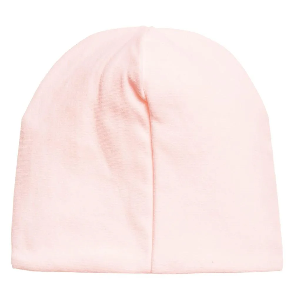 Nanan Pink Angel Bear Design Hat