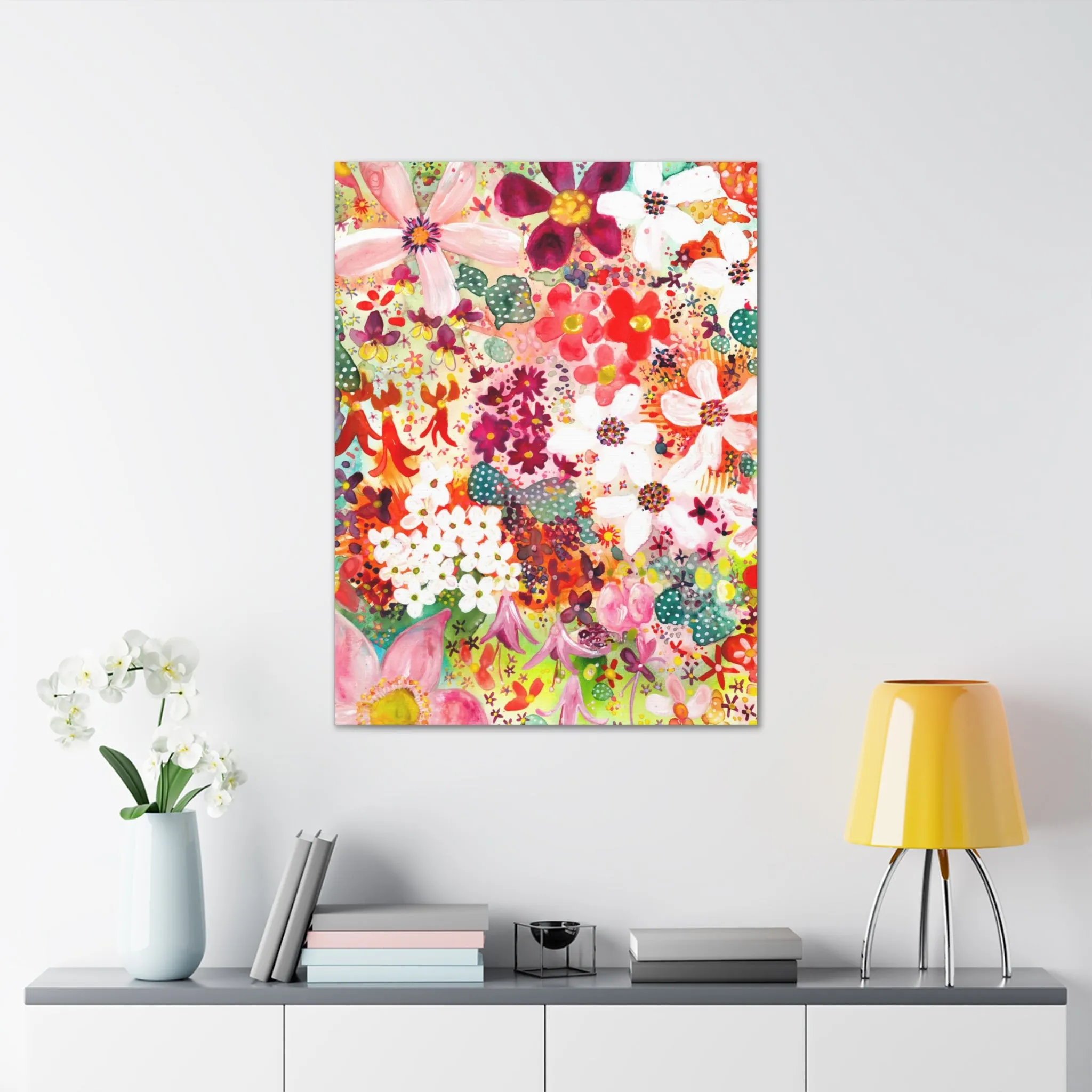 Nantucket Blooms - Canvas Print