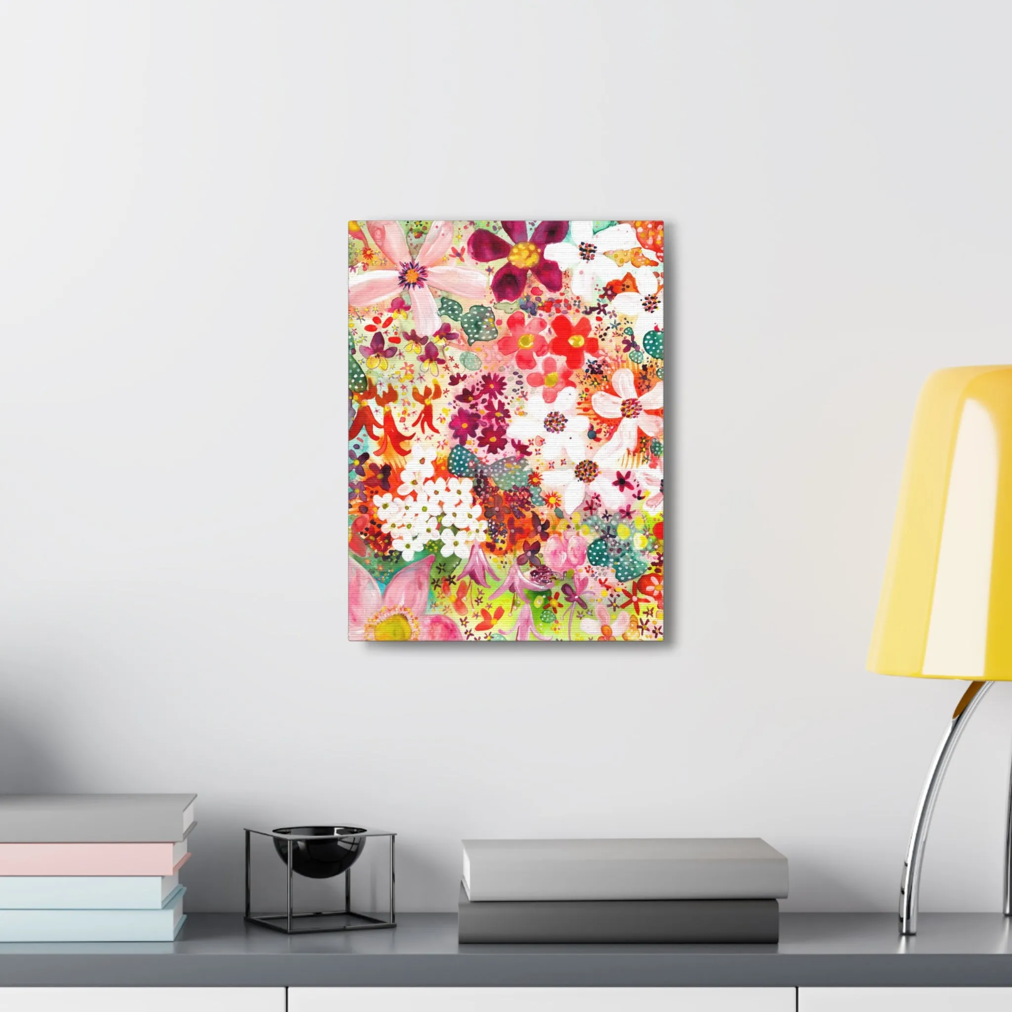 Nantucket Blooms - Canvas Print