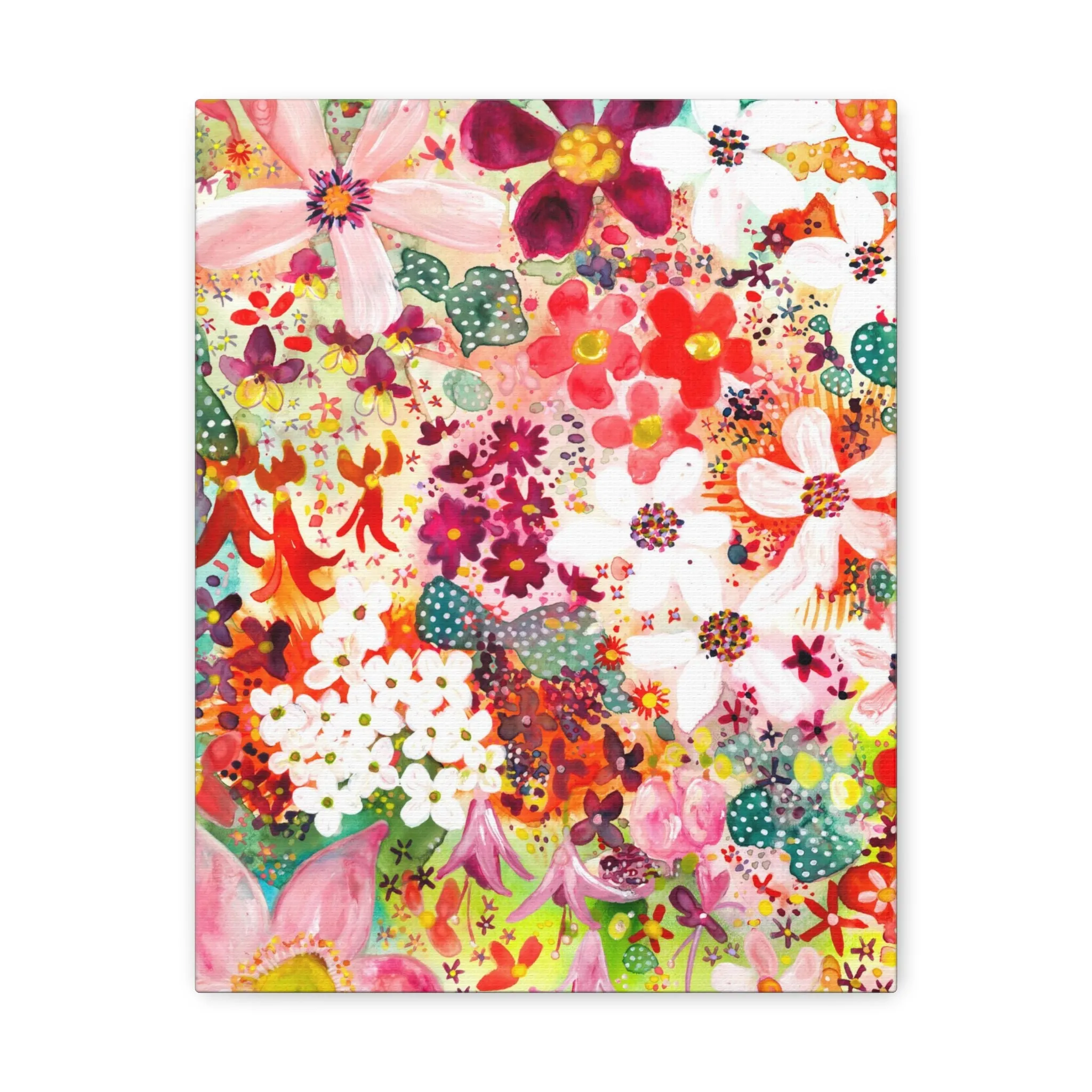 Nantucket Blooms - Canvas Print