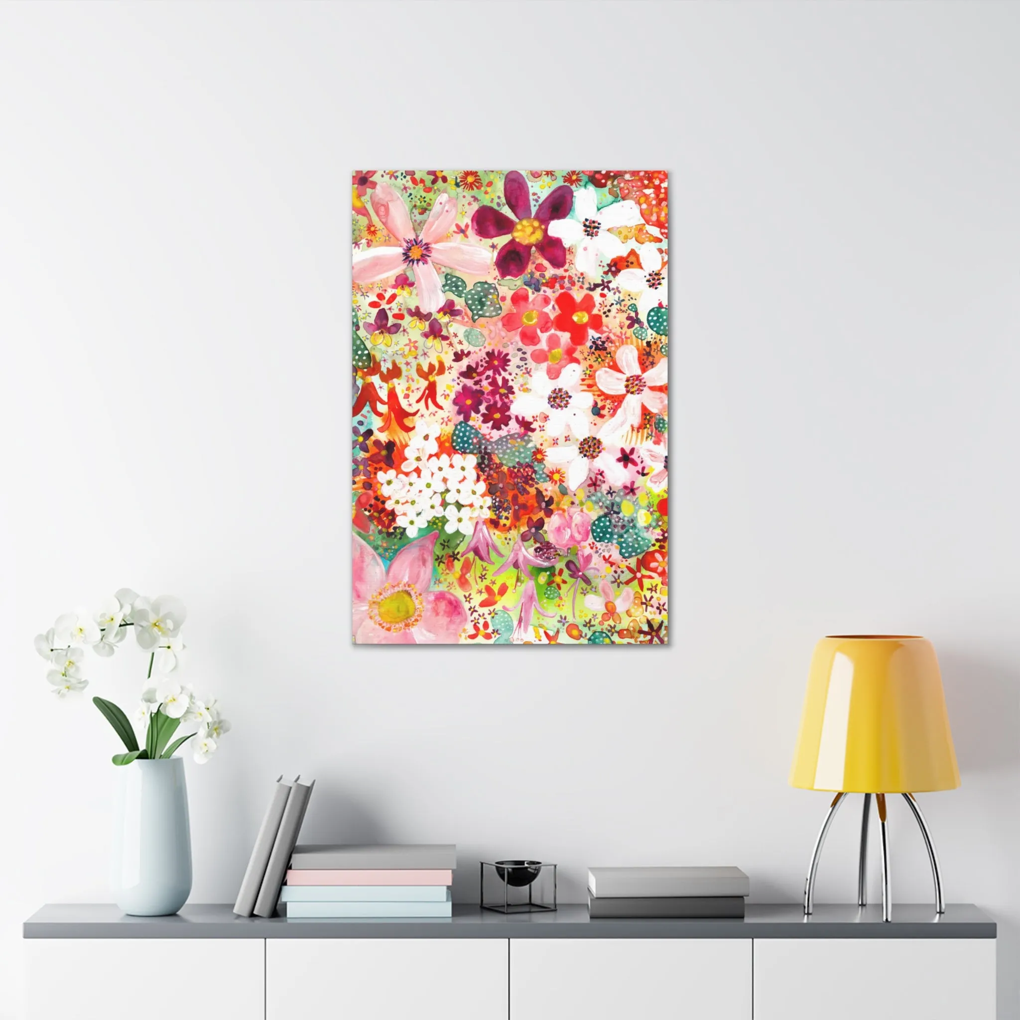 Nantucket Blooms - Canvas Print